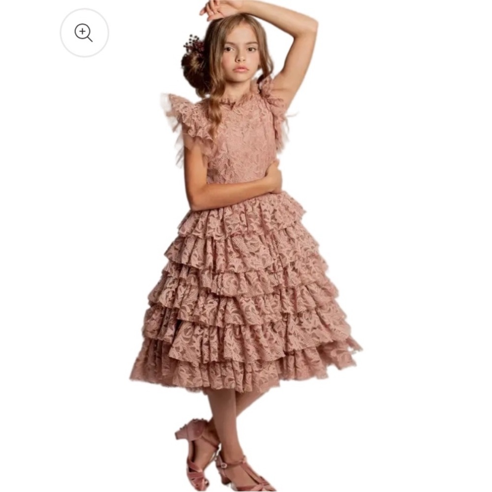 Joyfolie Anouk Dress - NWT - size 6 - baby pink